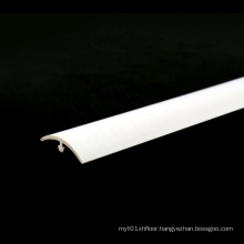 High quality single colored T shaped edge trim  white baseboard coving moulds,P30